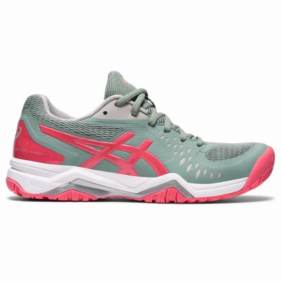 Női Asics Gel-Challenger 12 Teniszcipő AS6059382 Szürke/Rózsaszín